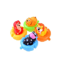 ramiz 8 darabos színes fürdőjáték szett fürdőszobai játék