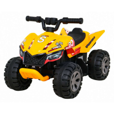 ramiz Akkumulátoros Quad - sárga elektromos járgány