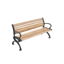 ramiz Alumínium kerti pad 150 × 60 × 78 CM - COWPER kerti bútor