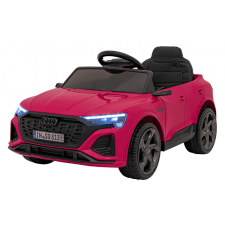 ramiz Audi SQ8 akkumulátoros gyermek autó - rózsaszín elektromos járgány