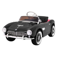 ramiz BMW 507 Retro egyszemélyes fekete akkumulátoros autó elektromos járgány