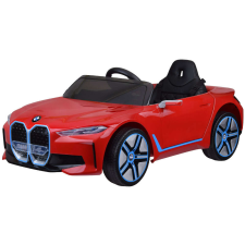 ramiz BMW i4 elektromos autó gyerekeknek - piros elektromos járgány