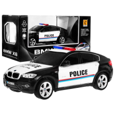 ramiz Bmw X6 távirányítós Rendőrautó - Fekete autópálya és játékautó