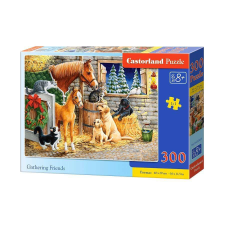 ramiz Castorland Puzzle, Összegyűlt barátok, 300 db puzzle, kirakós