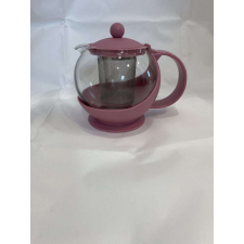 ramiz Cook Line hőálló teáskanna szűrővel rózsaszín színben - 750 ml vízforraló és teáskanna