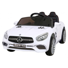 ramiz Elektromos autó Mercedes Benz AMG SL65S, fehér elektromos járgány