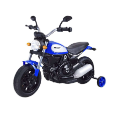 ramiz Elektromos motorkerékpár gyerekeknk - kék elektromos járgány