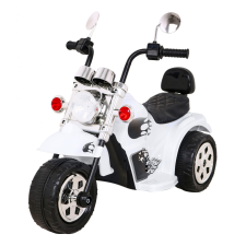 ramiz Hot chopper Elektromos gyerek motorbicikli - Fehér (PA.LL777.BIA) elektromos járgány