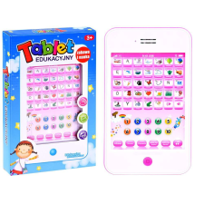 Ramiz.hu Interaktív LENGYEL oktatási tablet játék rózsaszín színben elektronikus játék