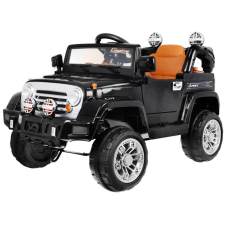 Ramiz.hu Jeep country fekete akkumulátoros autó elektromos járgány