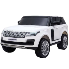 Ramiz.hu Land Rover fehér elektromos kisautó elektromos járgány