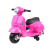 Ramiz.hu Vespa gyerek elektromos motorkerékpár - rózsaszín színű