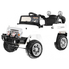 ramiz Jeep JJ245 Elektromos autó - Fehér (PA.JJ245.BIA) elektromos járgány