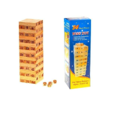 ramiz Jenga társasjáték 2-6 fő részére társasjáték