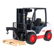 ramiz Jin Jia Toys Interaktív motoros targonca - Fehér/Fekete (ZAU.666-61P) autópálya és játékautó