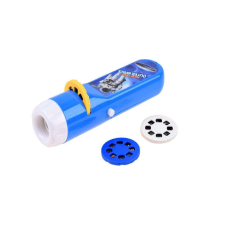 ramiz Képmegjelenítő projektor kék színben, 3 diával kreatív és készségfejlesztő