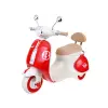 ramiz Klasszikus elektromos robogó gyerekeknek - piros