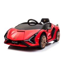 ramiz Lamborghini SIAN Elektromos Autó - Piros (PA.QLS-6388.CR) elektromos járgány