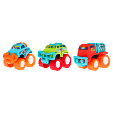ramiz Little Monster terepjáró készlet - Színes autópálya és játékautó