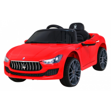 ramiz Maserati Ghibli Elektromos autó - Piros (PA.SL631.CR) elektromos járgány