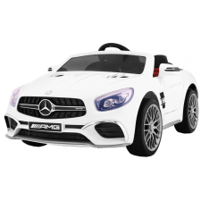 ramiz Mercedes AMG SL65 Elektromos autó - Fehér (PA.XMX-602.BIA) elektromos járgány