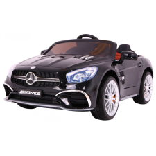 ramiz Mercedes AMG SL65 Elektromos autó - Fekete (PA.XMX-602.CZ) elektromos járgány