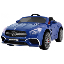 ramiz Mercedes AMG SL65 Elektromos autó - Kék elektromos járgány