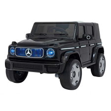 ramiz Mercedes Benz EQG elektromos autó - fekete elektromos járgány