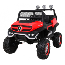 ramiz Mercedes Benz Unimog Elektromos autó - Piros (PA.JL199.CR) elektromos járgány