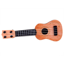 ramiz Mini gitár világos barna színű - 25cm játékhangszer