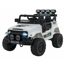 ramiz Off-road elektromos gyerek terepjáró - fehér elektromos járgány