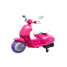 ramiz Retro Vespa Elektromos motorkerékpár #rózsaszín elektromos járgány