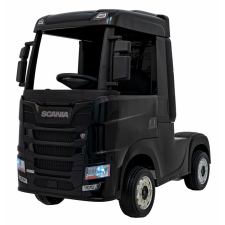 ramiz Scania R-szériás elektromos kamion - fekete elektromos járgány