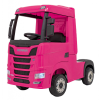 ramiz Scania R-szériás elektromos kamion - rózsaszín