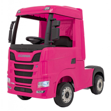 ramiz Scania R-szériás elektromos kamion - rózsaszín elektromos járgány