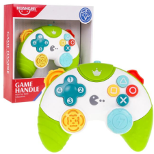 ramiz Színes interaktív joystick hang- és fényeffektusokkal készségfejlesztő