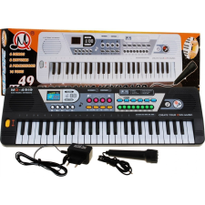 ramiz Szintetizátor Mikrofonnal, Usb Bemenettel, Színes Gombokkal (ZMU.MQ-4919) kreatív és készségfejlesztő