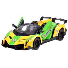 ramiz Távirányítós játékautó, Jokomisiada, műanyag/gumi, zöld/sárga távirányítós modell