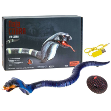 ramiz Távirányítós kígyó kb. 45 cm - kék színben elektronikus játék