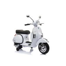 ramiz Vespa Elektromos Gyermek Robogó - Fehér - 101cm elektromos járgány