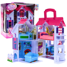 ramiz ZDZ.F611 Összecsukható babaház (ZDZ.F611) barbie baba