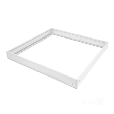  Ramka Natynkowa 63mm do Panelu LED 60x60cm Klik Biała Kobi világítás