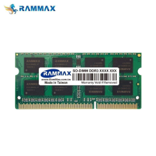 RAMMAX 8GB DDR3 1600MHz SODIMM memória (ram)