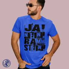  Rammstein – Ja, Nein férfi póló