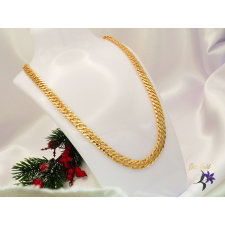  Ramonna-60 gold filled rombusz szemes hosszú nyaklánc -18k nyaklánc