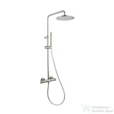 RamonSoler ALEXIA termosztátos fali zuhanyrendszer, szálcsiszolt nikkel 36D309424 csaptelep