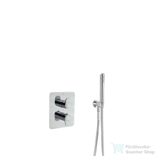 RamonSoler ALEXIA termosztátos falsík alatti zuhanyrendszer, króm 36D302761 csaptelep