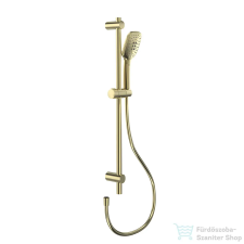 RamonSoler HYDROTHERAPY rudas zuhanyszett, szálcsiszolt arany 99H309230 csaptelep