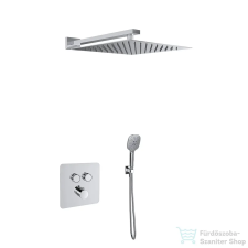 RamonSoler RS SMART termosztátos falsík alatti zuhanyrendszer, króm 85D310537 csaptelep
