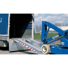 Ramp Ipari mobil rámpa 400 cm 1400 kg/db 2800 kg/pár teherbírás. Hordozható teherautó rámpa munkagép személyemelő kisgép traktor